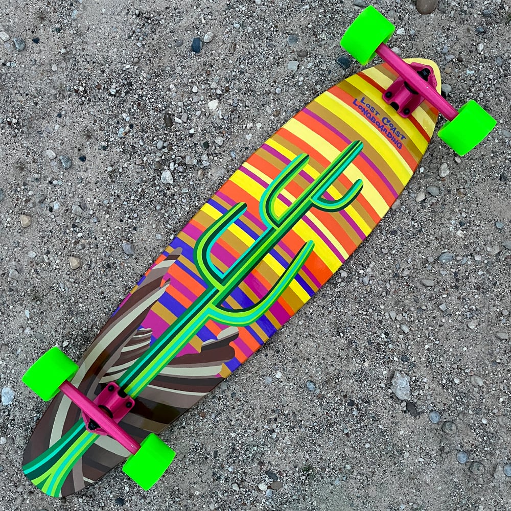 Custom Loaded Vanguard Flex 3 / Lost Coast Longboarding